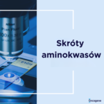 Skróty aminokwasów Skróty aminokwasów